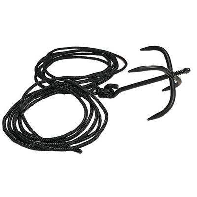 Kotwica ANKER z liną BLACK o długości 10 m