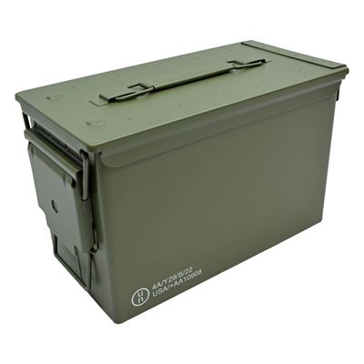 Pudełko na amunicję do US M2A1 CAL.50 gr.2 GREEN