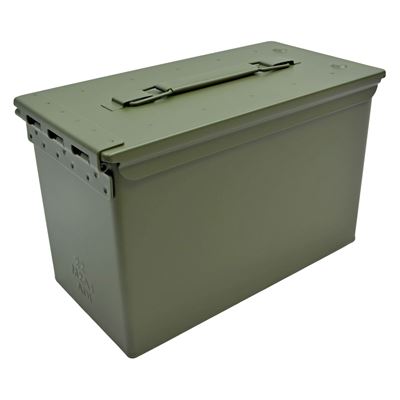 Pudełko na amunicję do US M2A1 CAL.50 gr.2 GREEN