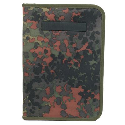 Teczki na dokumenty formatu A4 z zamkiem błyskawicznym i segregatorem BW FLECKTARN