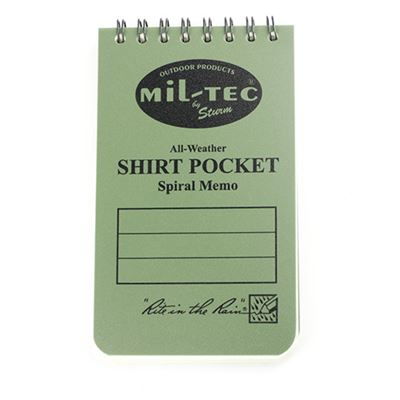 Notatnik/zeszyt SMALL PROFESSIONAL wodoodporny