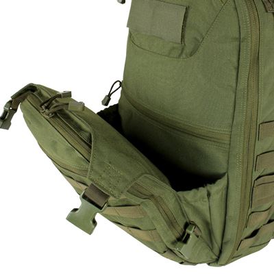 Plecak VENTURE GREEN