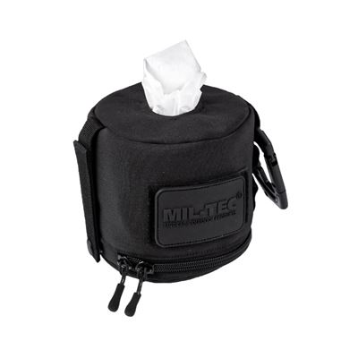 Etui MOLLE na serwetki / papier toaletowy CZARNE