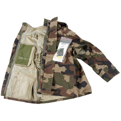 Kurtka francuska nieprzemakalna GORE-TEX 3 laminat CCE TARN
