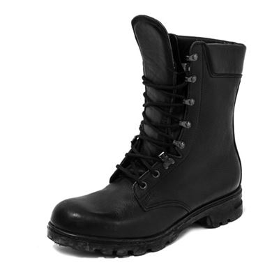 Skórzane buty FRENCH GORE-TEX BLACK