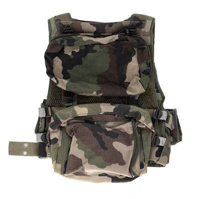 ASSAULT COMBAT Francuska kamizelka taktyczna z ładownicami CCE TARN używana