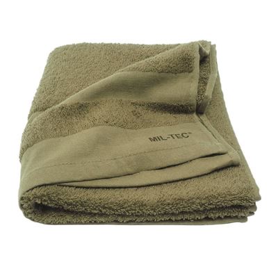Ręcznik frotte US ZIELONY 110 x 50 CM