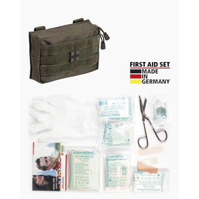 Apteczka pierwszej pomocy SET PRO 25 "Leina" GREEN