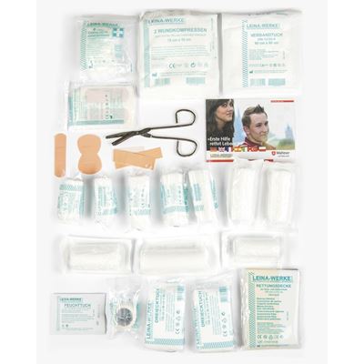 Apteczka SET PRO 43 „Leina” ZIELONA