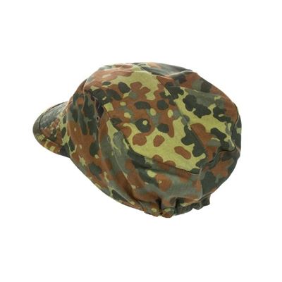 Czapka BW Luftwaffe z gumą FLECKTARN