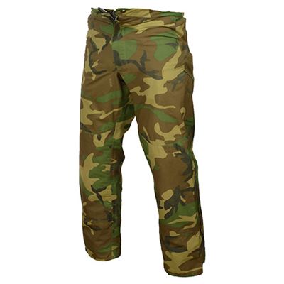 Używane spodnie US GORETEX WOODLAND
