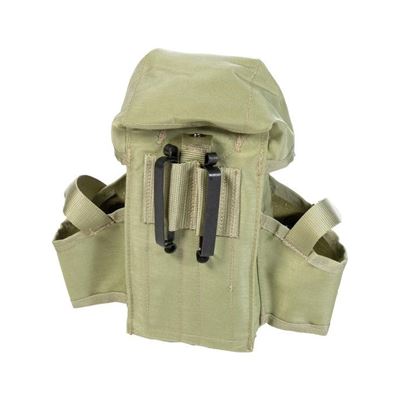 Włoska ładownica na magazynki model LC-2 z klipsami ALICE KHAKI