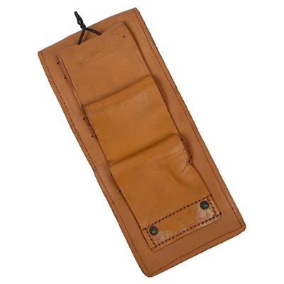 Etui na magazynek francuska skóra 1-KS MAT BROWN