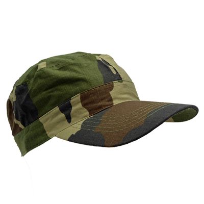 Czapka US ARMY rip-stop WOODLAND