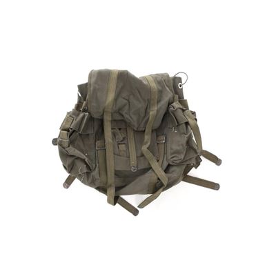 TURECKI plecak płócienny ZIELONY