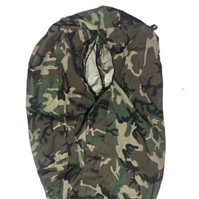 Pokrowiec na śpiwór włoski GORETEX WOODLAND używany Armia włoska 16079922 5