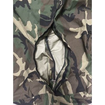 Pokrowiec na śpiwór włoski GORETEX WOODLAND używany Armia włoska 16079922 2