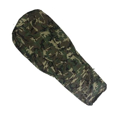 Pokrowiec na śpiwór włoski GORETEX WOODLAND używany
