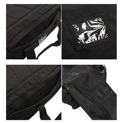Torba transportowa COLOSSUS BLACK