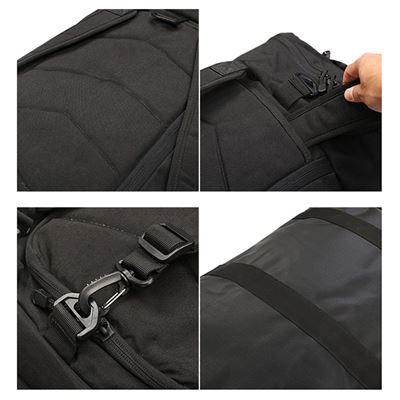 Torba transportowa COLOSSUS BLACK