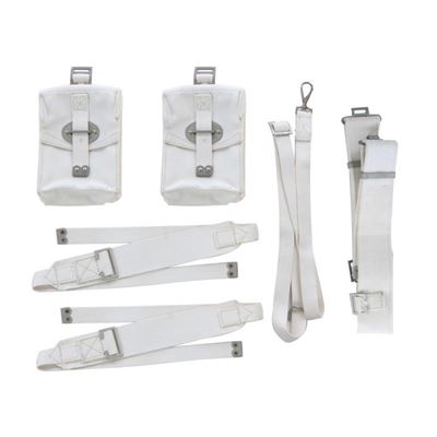 System nośny PARADE z torbami model WWII typ brytyjski ITALIAN WHITE