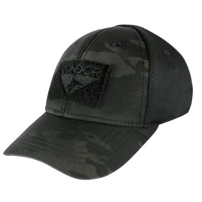 Czapka taktyczna FLEX MULTICAM BLACK®