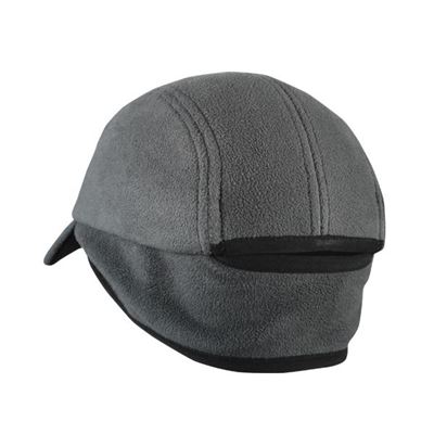 Czapka baseballowa YUKON polarowa SZARA