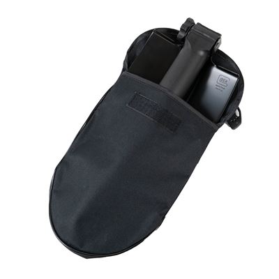 Składana kielnia z piłą i tuleją BLACK