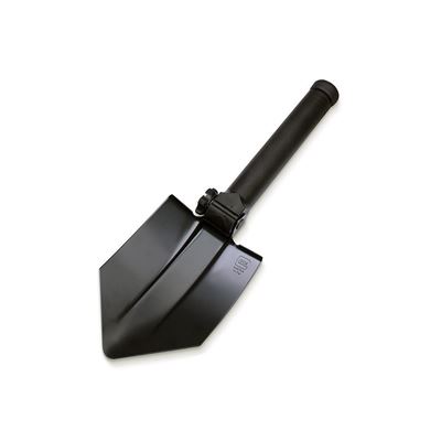Składana kielnia z brzeszczotem BLACK