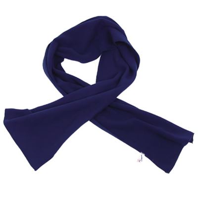 Szalik polarowy 160x25 cm NIEBIESKI