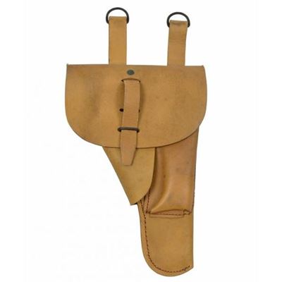 Kabura na pistolet/pistolet z francuskiej skóry