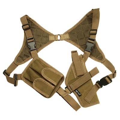 Kabura pistoletowa COYOTE do noszenia pod pachą