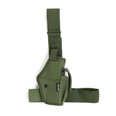 Etui na pistolet udowe ZIELONE