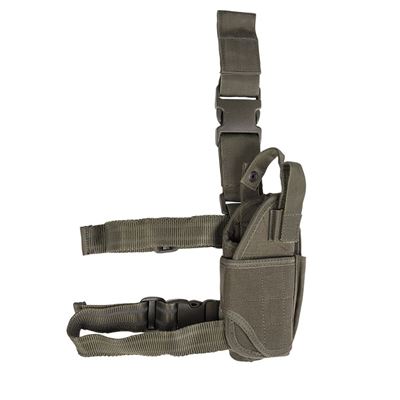 Pokrowiec na pistolet CORDURA ZIELONY