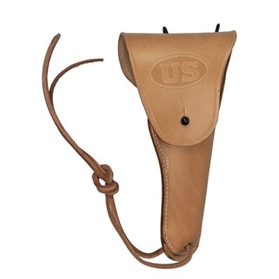 Kabura pistoletowa US M12 na pas BROWN repro