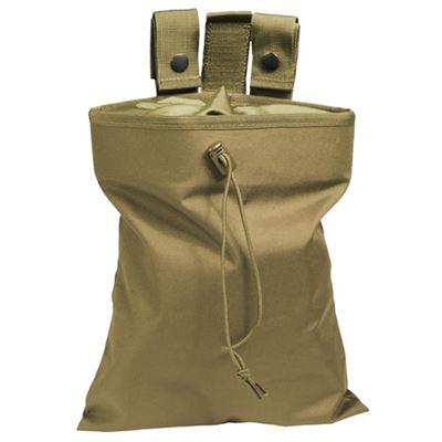 Kabura MOLLE na puste magazynki COYOTE BROWN