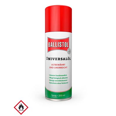 Olej uniwersalny BALLISTOL spray 200ml