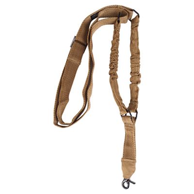 Pasek taktyczny do broni 1 punkt BUNGEE COYOTE