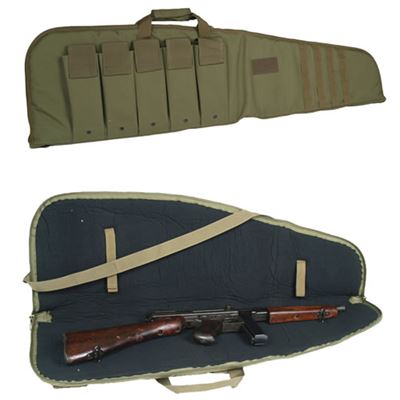 Torba na karabin MODULAR z paskiem 120cm ZIELONA