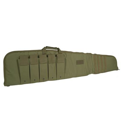 Torba na karabin MODULAR z paskiem 140cm ZIELONA