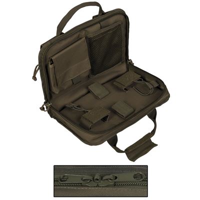 Torba na pistolet TACTICAL mała ZIELONA