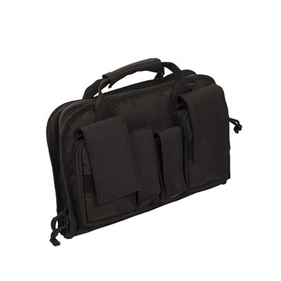 Torba TACTICAL na pistolet mała CZARNA