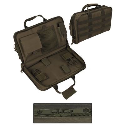 Torba na pistolet TACTICAL duża ZIELONA