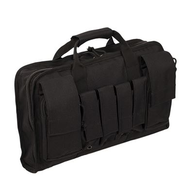 Torba TACTICAL na pistolet duża CZARNA