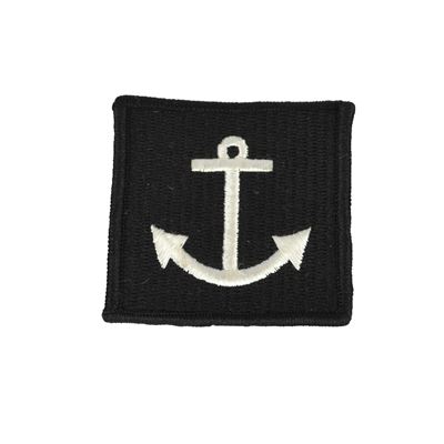 Naszywka z kotwicą US NAVY