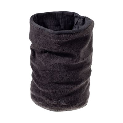 Ocieplacz na szyję FLEECE przedłużony BLACK