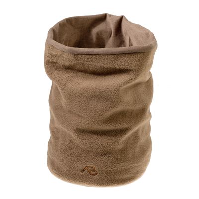 Krawat FLEECE przedłużony COYOTE