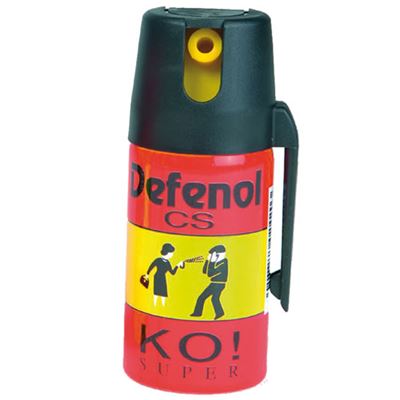Spray chroniący przed łzawieniem BKA CS 40ml