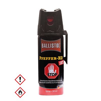 Gaz pieprzowy KO JET 50ml