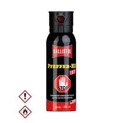 Gaz pieprzowy KO JET 100ml